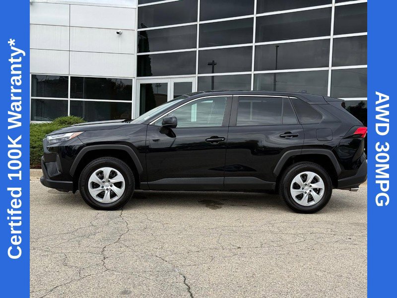 Used 2025 Toyota RAV4 LE AWD/4WD image 6