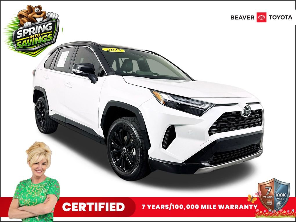 Used 2025 Toyota RAV4 XSE w/ Advanced Technology Package image 1