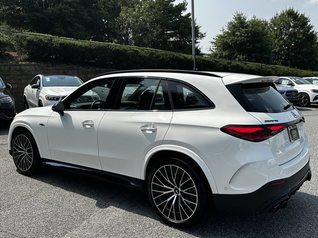 Certified 2026 Mercedes-Benz GLC 43 AMG 4MATIC image 6