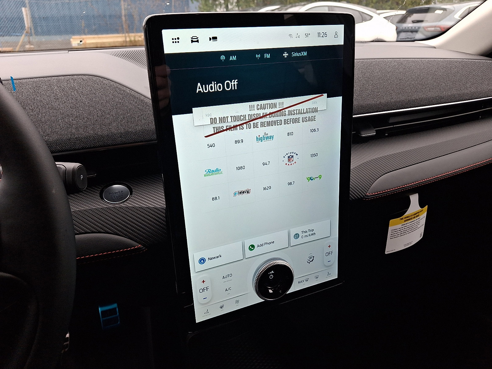 New 2025 Ford Mustang Mach-E Premium w/ Sport Appearance Package image 16