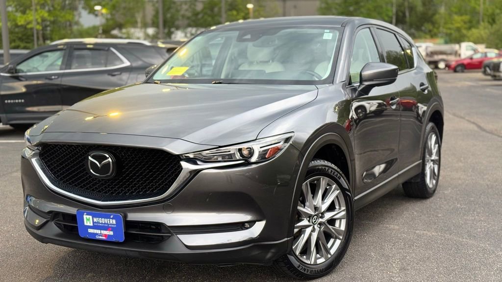 Used 2021 MAZDA CX-5 Grand Touring AWD/4WD image 1