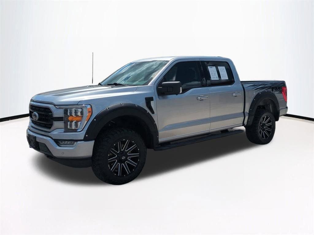 Used 2021 Ford F150 XLT w/ Equipment Group 302A High AWD/4WD image 9