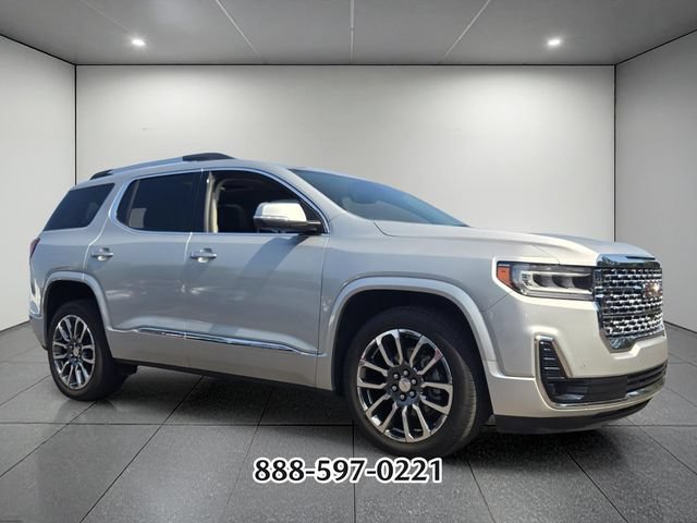 Used 2020 GMC Acadia Denali w/ Denali Ultimate Package AWD/4WD image 7