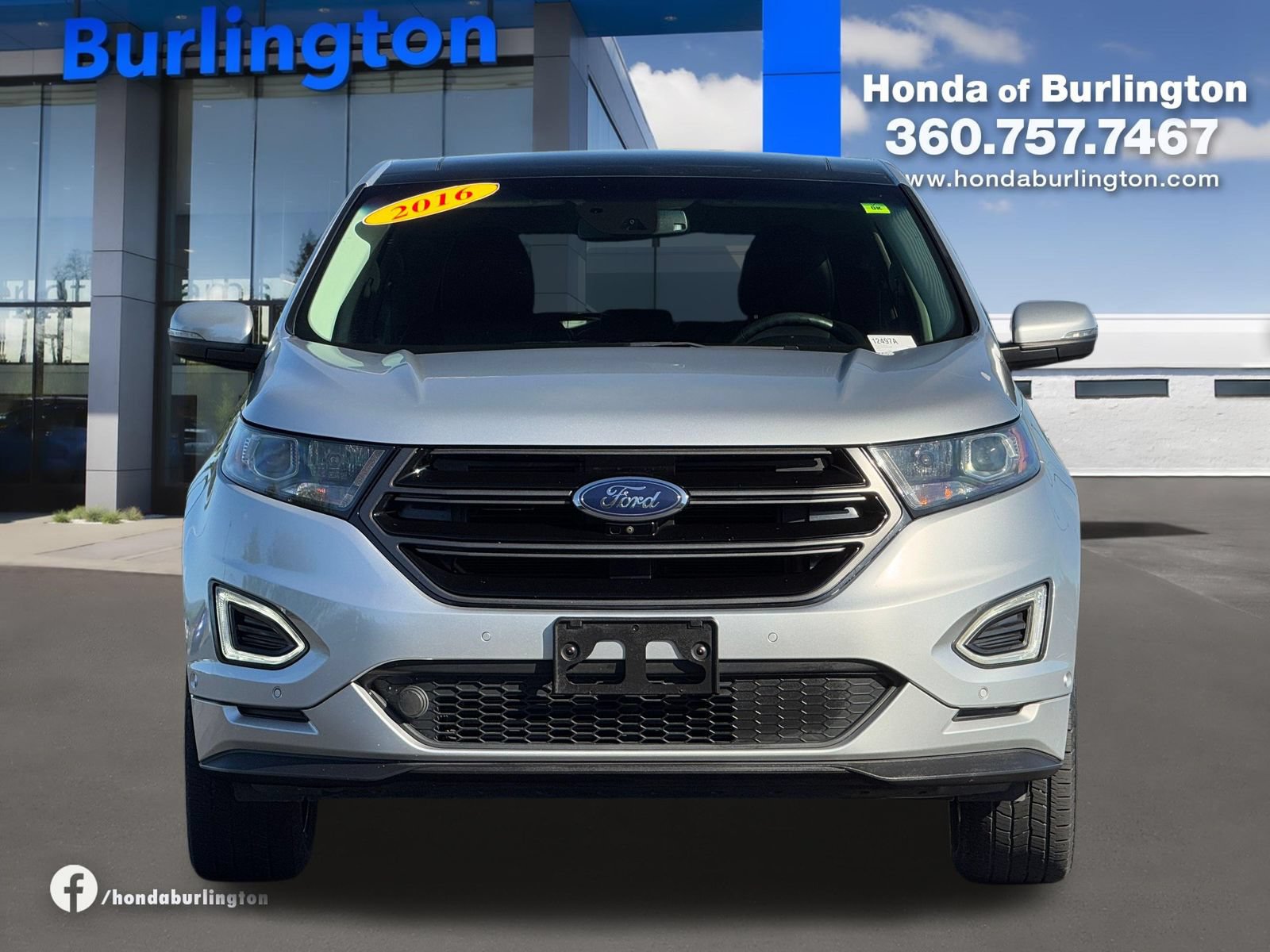 Used 2016 Ford Edge Sport w/ Equipment Group 401A AWD/4WD image 10