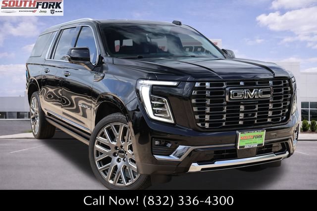 Used 2025 GMC Yukon XL Denali Ultimate AWD/4WD image 1
