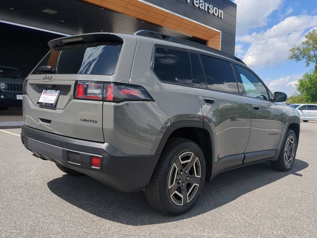 New 2026 Jeep Cherokee Limited AWD/4WD image 4