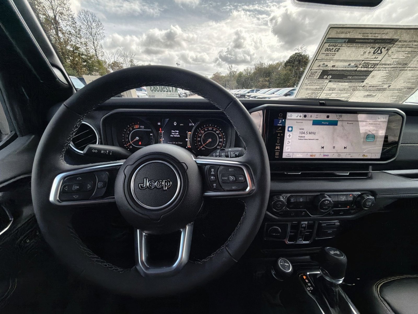 New 2025 Jeep Wrangler Sahara image 16