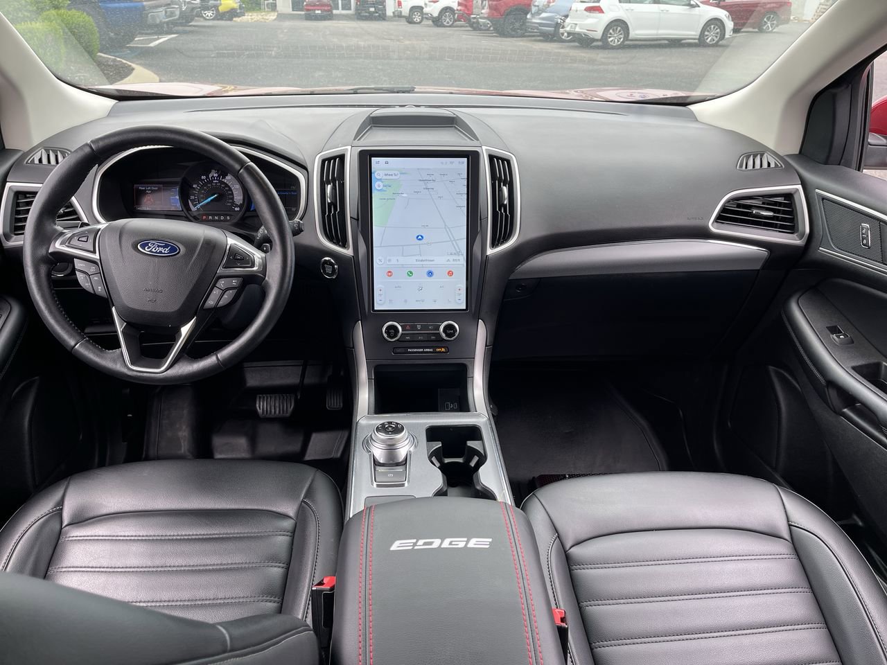 Used 2021 Ford Edge SEL w/ Convenience Package AWD/4WD image 20