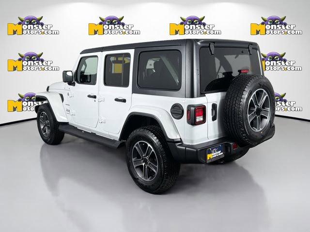 Used 2023 Jeep Wrangler Sahara w/ Cold Weather Group image 7