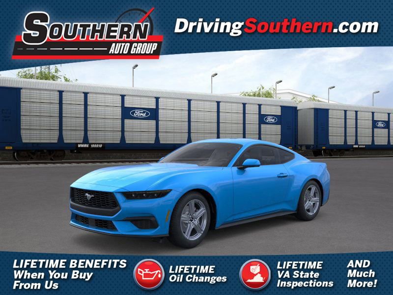 New 2026 Ford Mustang Coupe