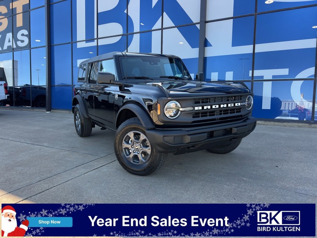 New 2025 Ford Bronco Big Bend image 1