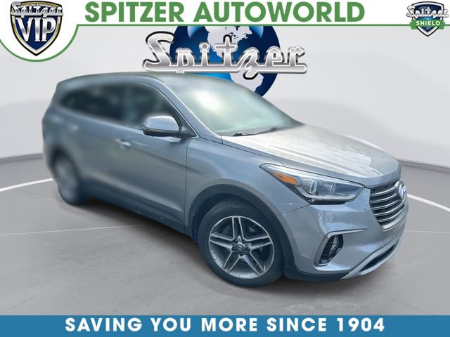 Used 2018 Hyundai Santa Fe AWD w/ SE Ultimate Tech Package 03