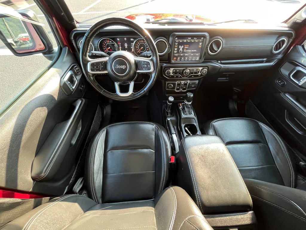 Used 2021 Jeep Gladiator Overland w/ Popular Equipment Package image 20