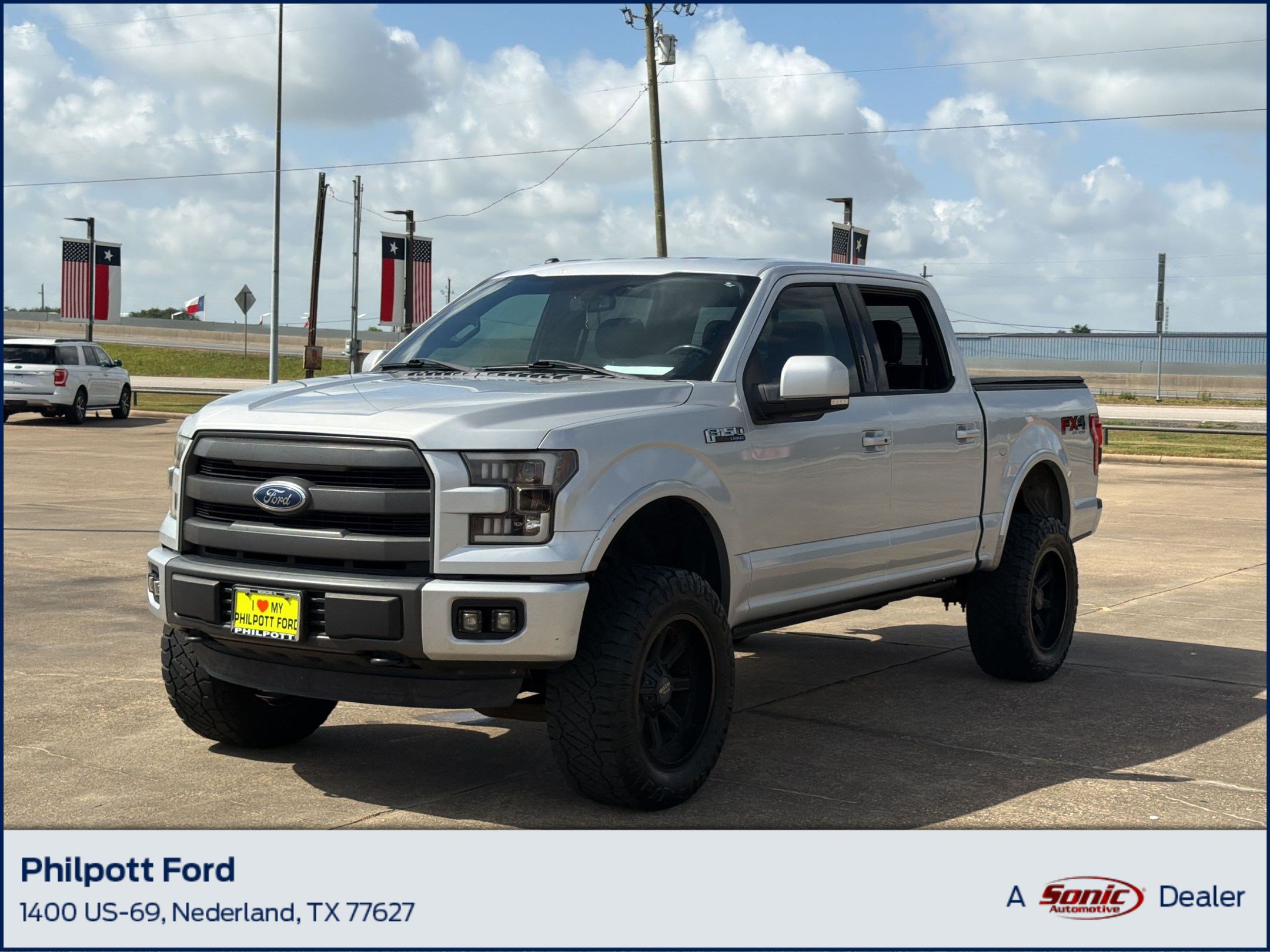 Used 2015 Ford F150 Lariat