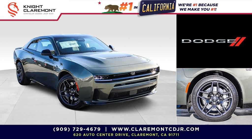 New 2026 Dodge Charger Scat Pack w/ Blacktop Package