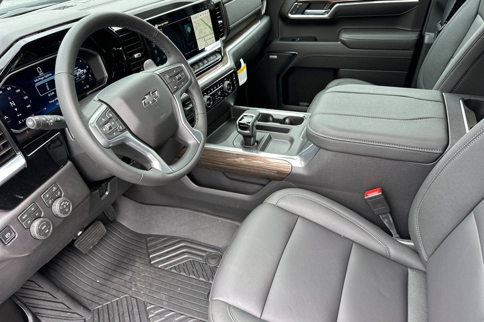 New 2026 Chevrolet Silverado 1500 LT Trail Boss w/ Safety Package AWD/4WD image 9
