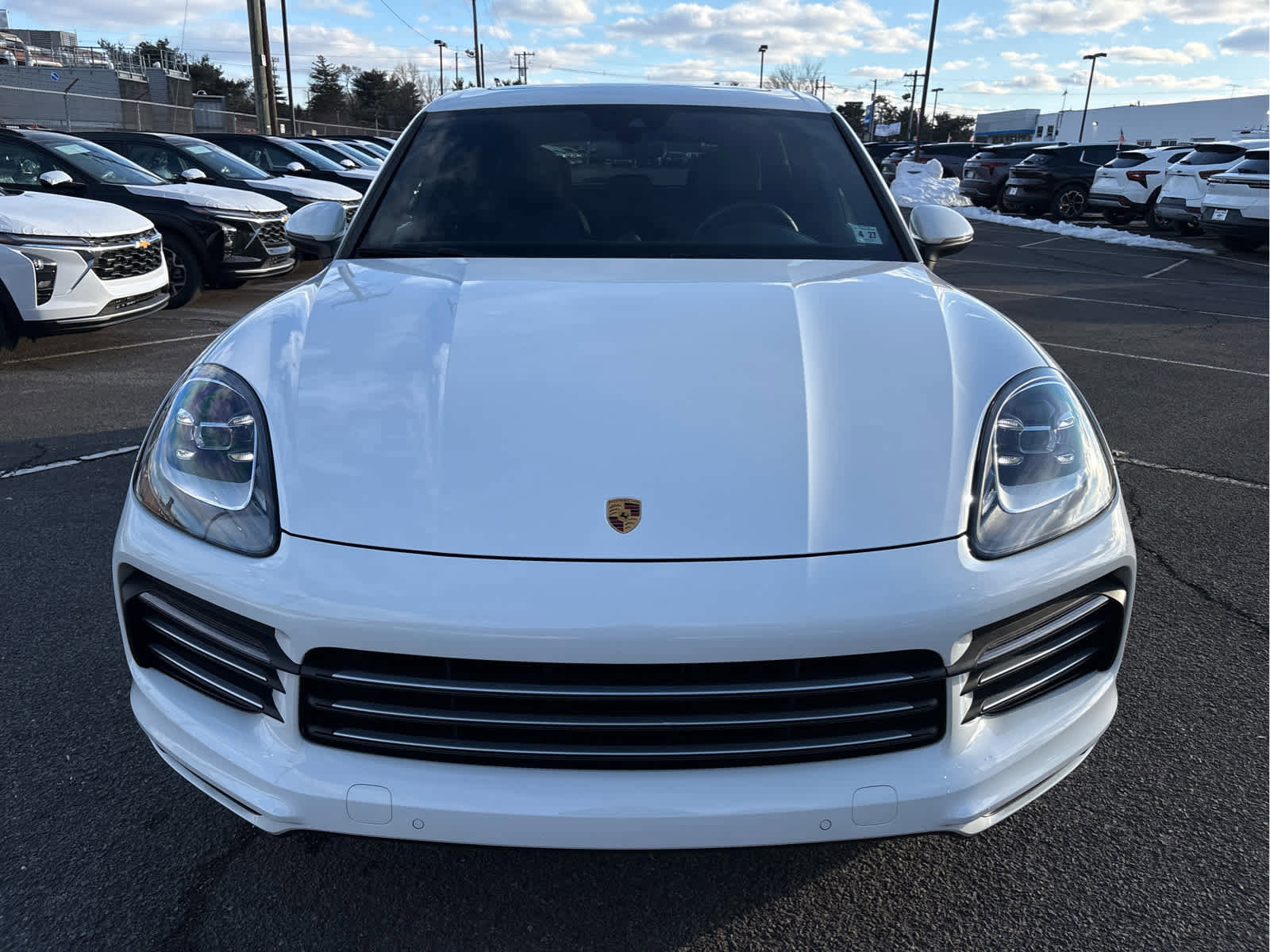 Used 2022 Porsche Cayenne Platinum Edition image 6