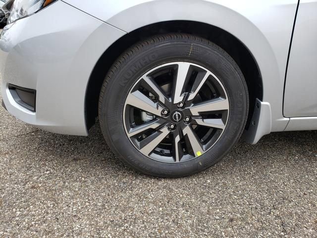 New 2025 Nissan Versa SV w/ Trunk Package image 22