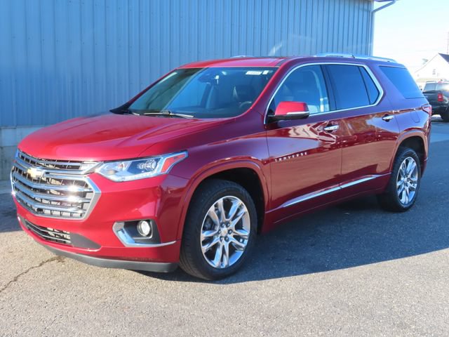 Used 2021 Chevrolet Traverse High Country AWD/4WD image 8