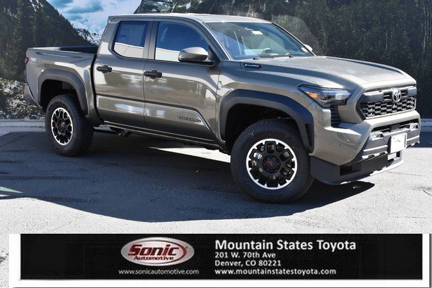 New 2025 Toyota Tacoma TRD Sport