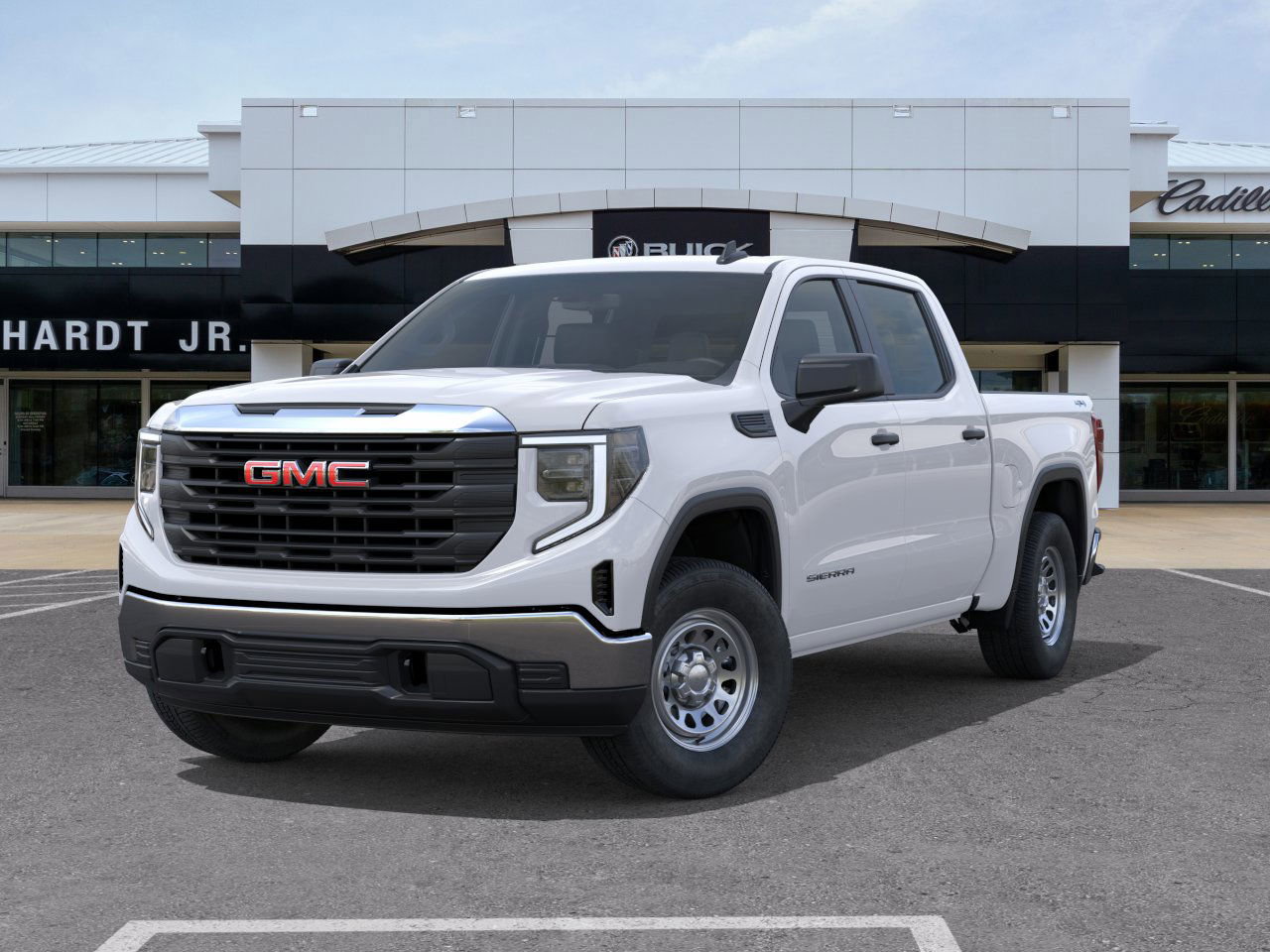 New 2026 GMC Sierra 1500 Pro w/ Pro Value Package image 8