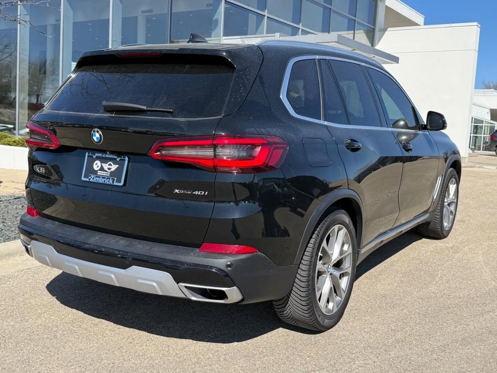 Used 2019 BMW X5 xDrive40i w/ Convenience Package AWD/4WD image 3