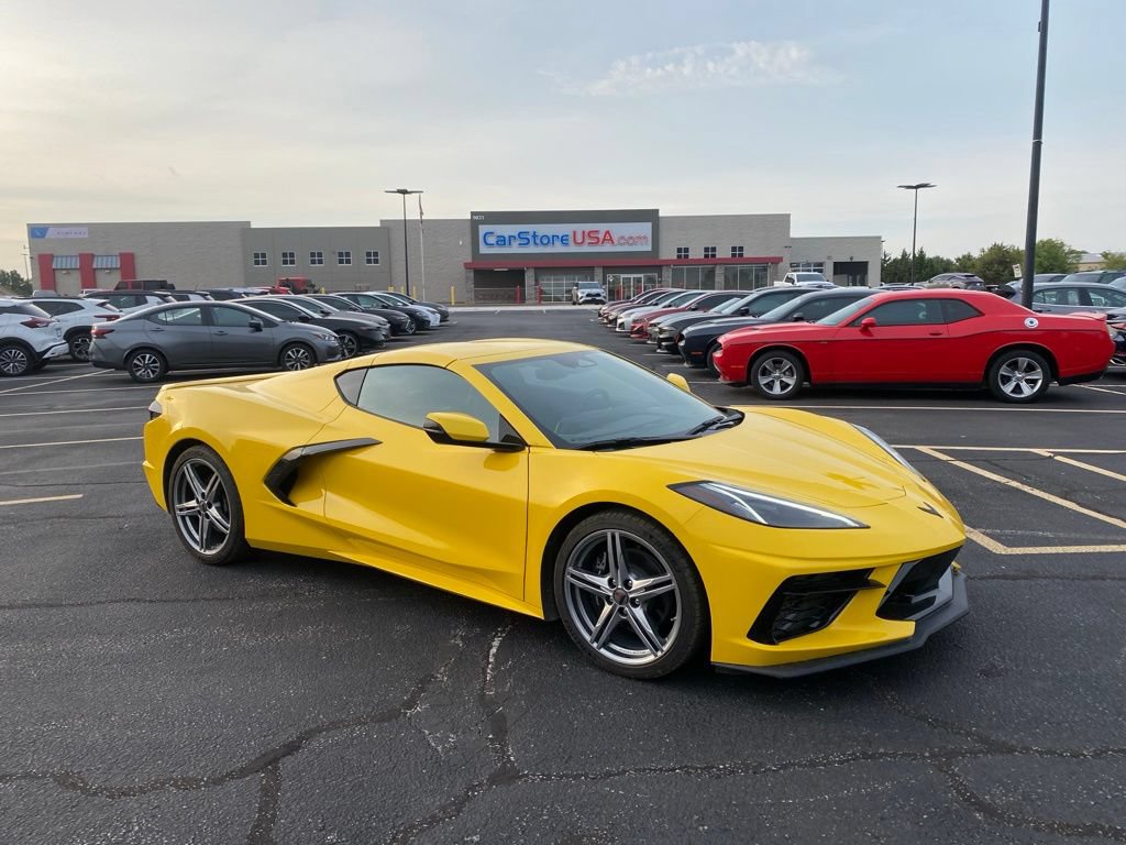 Used 2026 Chevrolet Corvette Stingray Coupe w/ 1LT RWD video 1