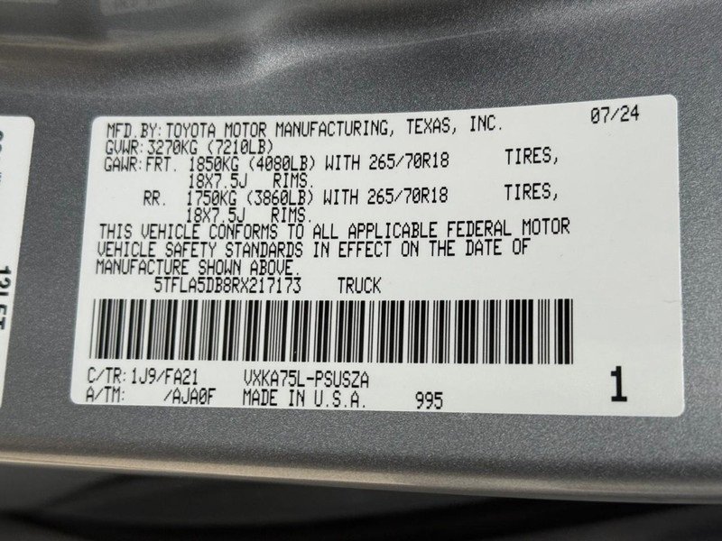 Used 2024 Toyota Tundra SR5 image 29