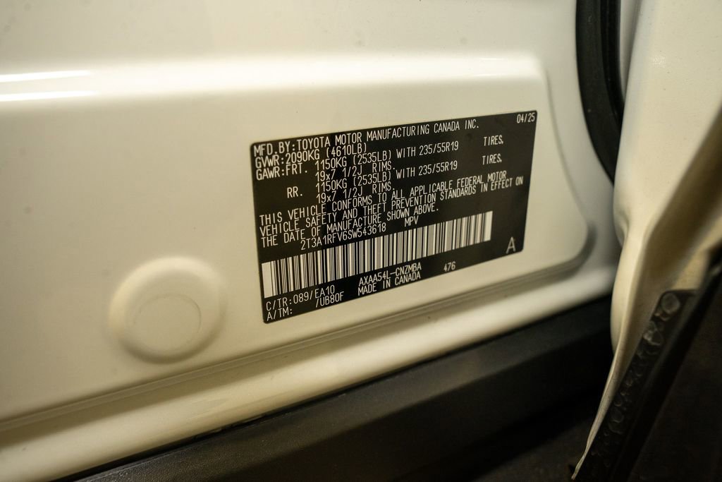 Used 2025 Toyota RAV4 XLE Premium image 22