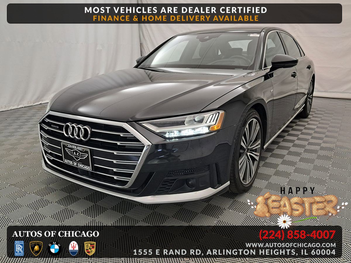 Used 2021 Audi A8 L 4.0T w/ Executive Plus Package