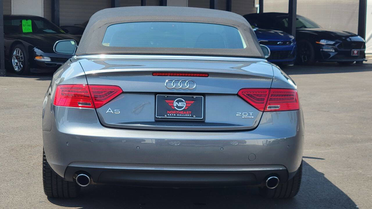 Used 2013 Audi A5 2.0T Prestige AWD/4WD image 13