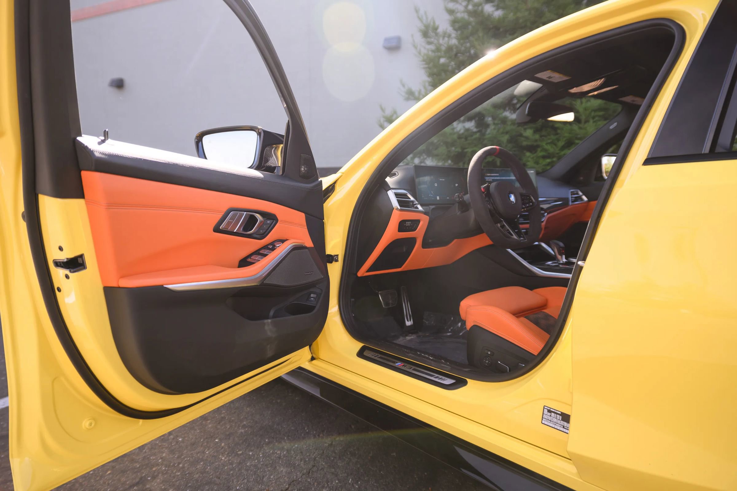 Used 2026 BMW M3 Competition w/ M Carbon Exterior Package image 34