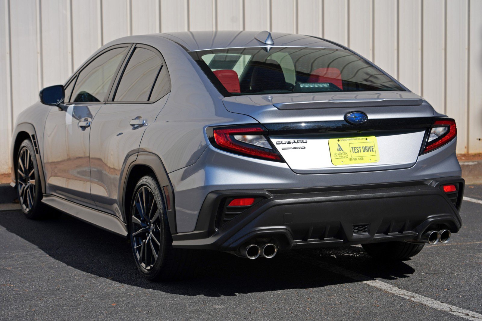 Used 2026 Subaru WRX Limited w/ WRX Enhancement Package AWD/4WD image 50