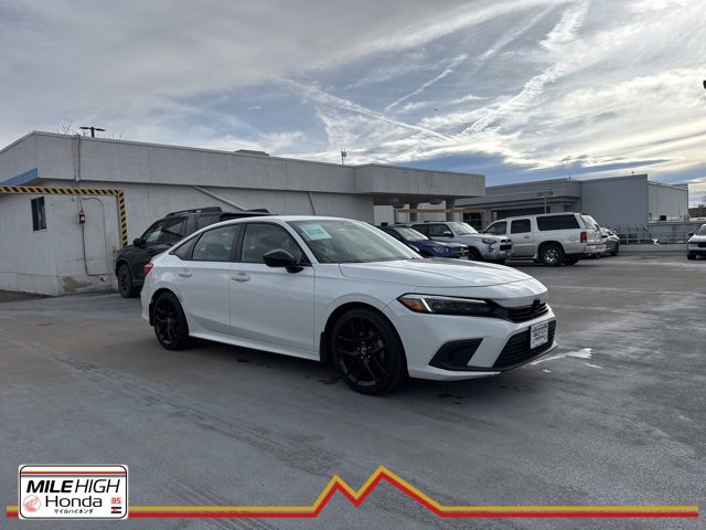 Certified 2022 Honda Civic Sport image 1