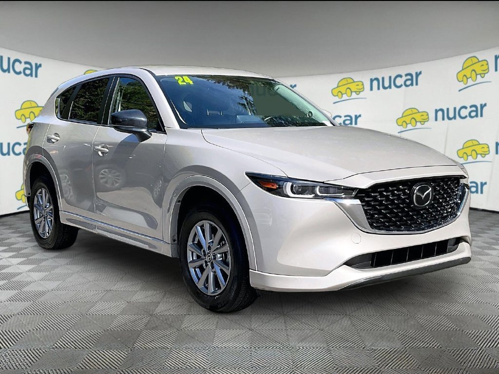 Used 2024 MAZDA CX-5 AWD 2.5 S w/ Select Package