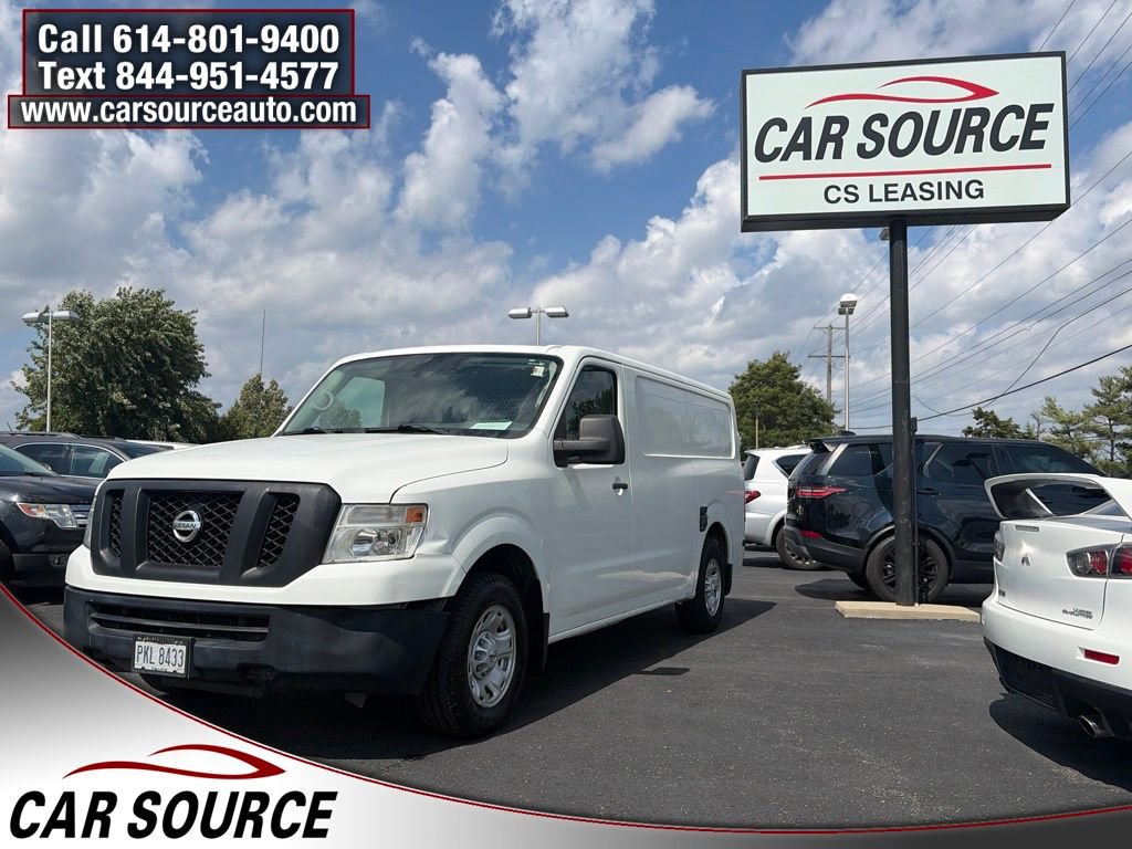 Used 2018 Nissan NV 1500 SV w/ Navigation Package RWD image 1