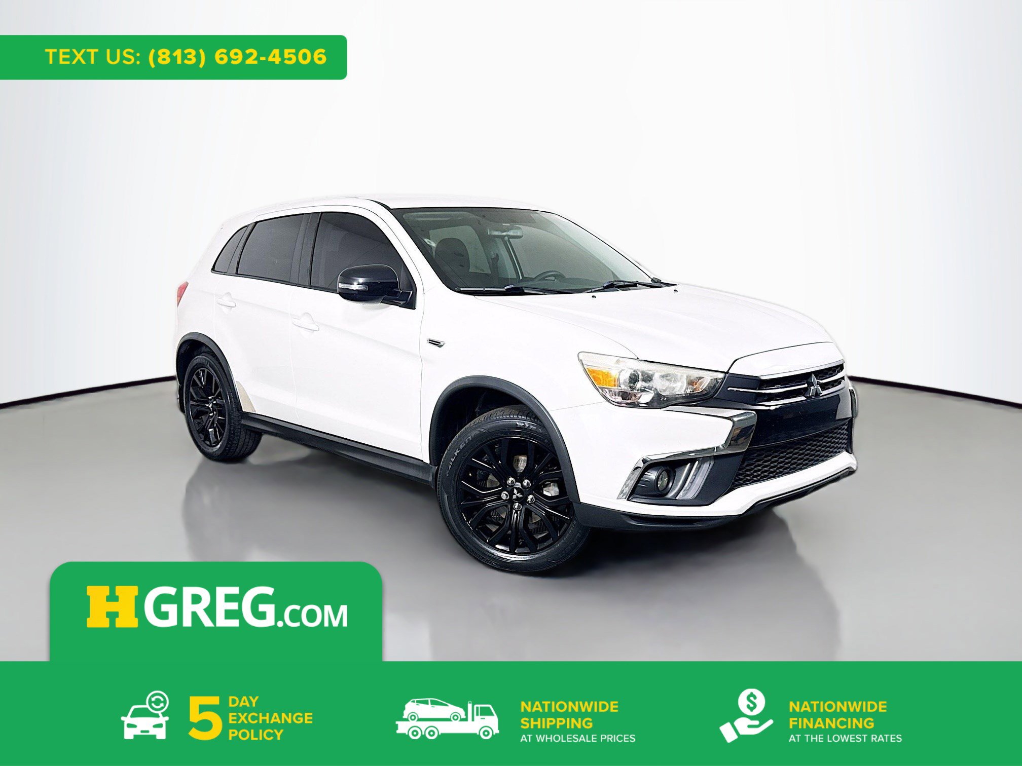 Used 2018 Mitsubishi Outlander Sport ES FWD image 1