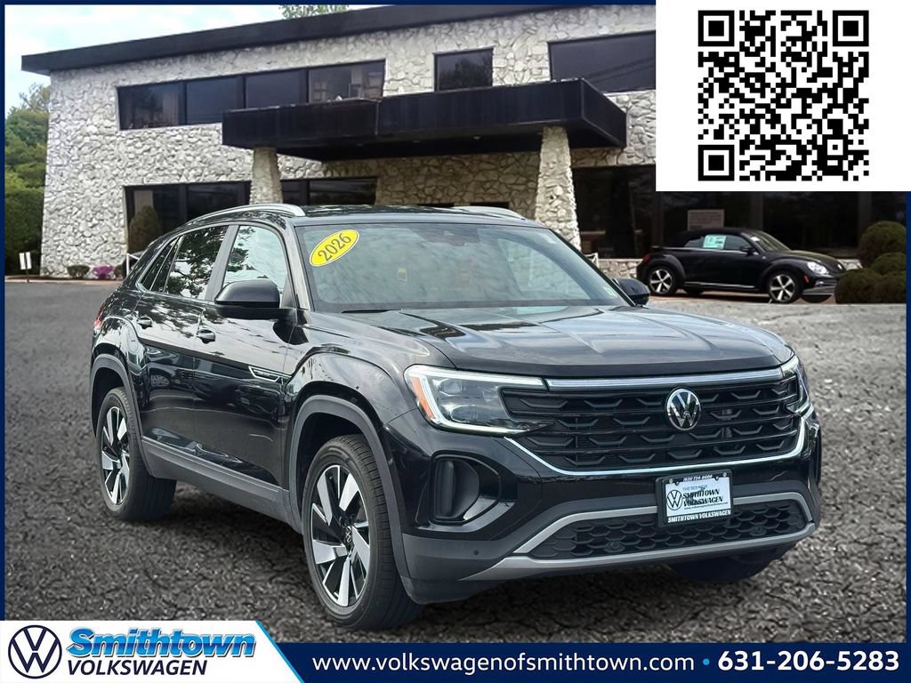 Used 2026 Volkswagen Atlas Cross Sport SE AWD/4WD image 1