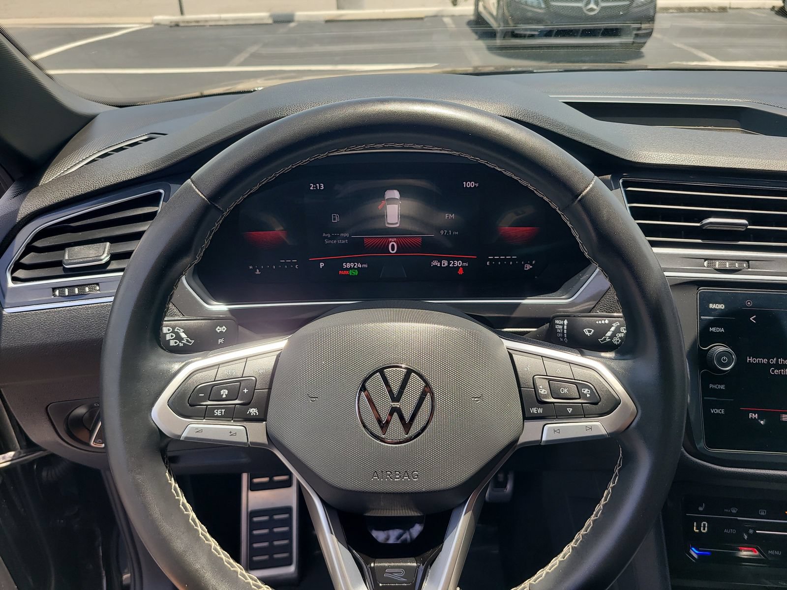 Used 2023 Volkswagen Tiguan SE R-Line FWD image 27