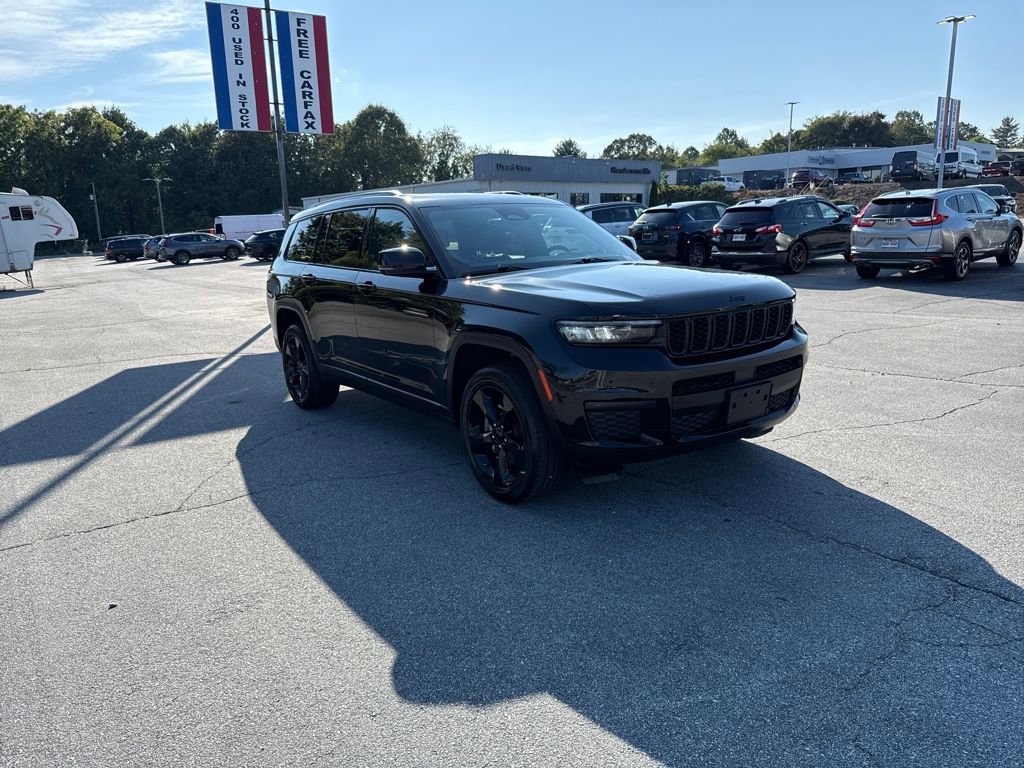 Used 2022 Jeep Grand Cherokee L Laredo