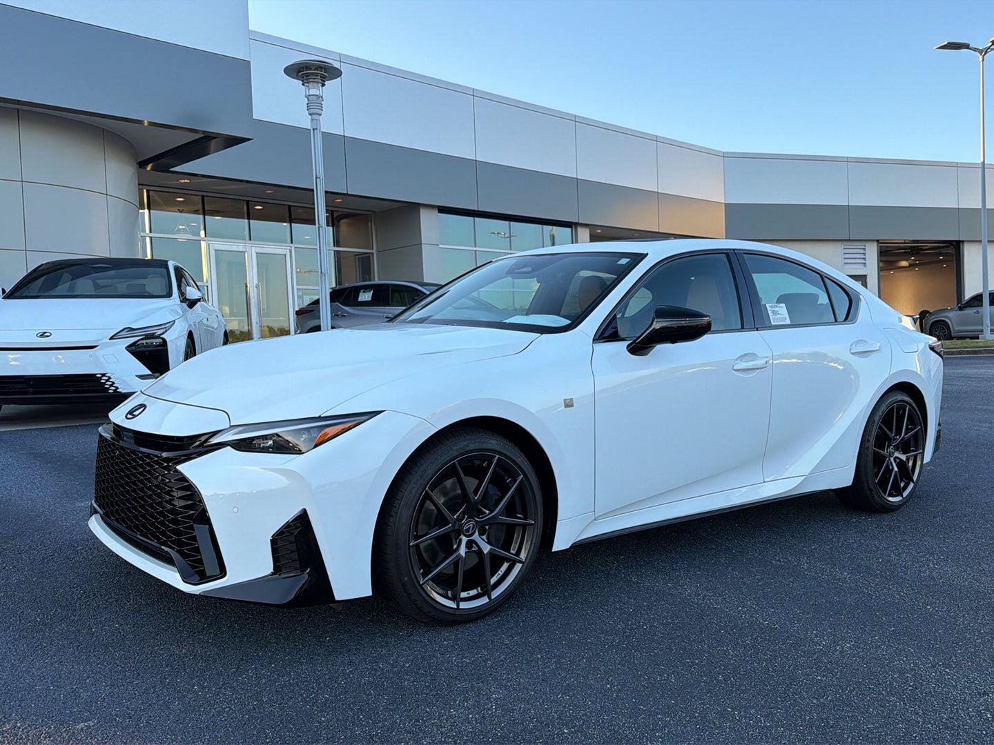 New 2026 Lexus IS 350 F Sport w/ Accessory Package Z1 RWD image 1