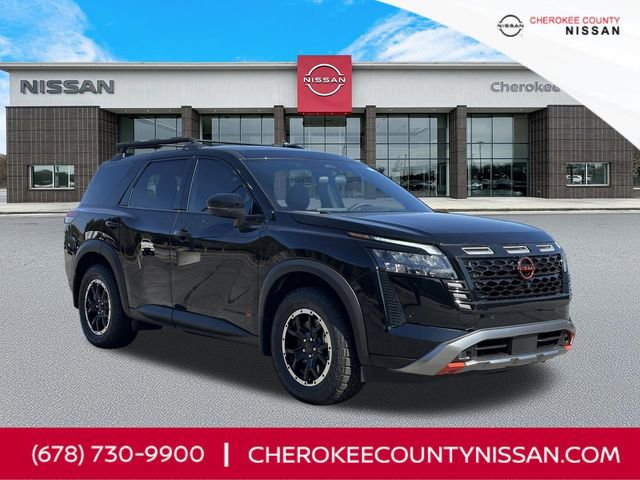 New 2026 Nissan Pathfinder Rock Creek w/ Rock Creek Premium Package