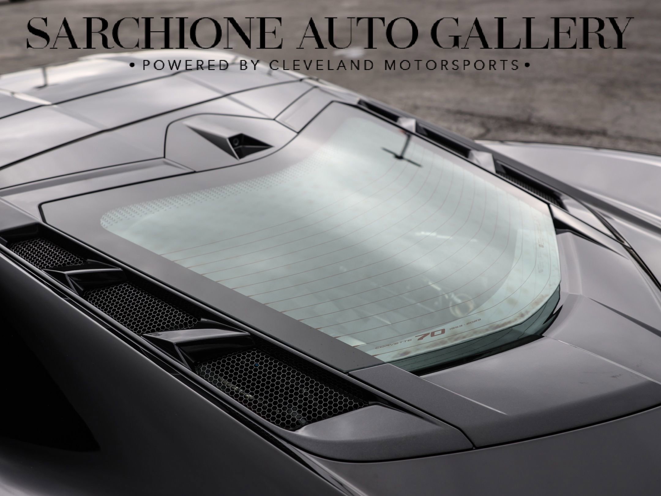 Used 2023 Chevrolet Corvette Stingray Preferred Cpe w/ 2LT image 17