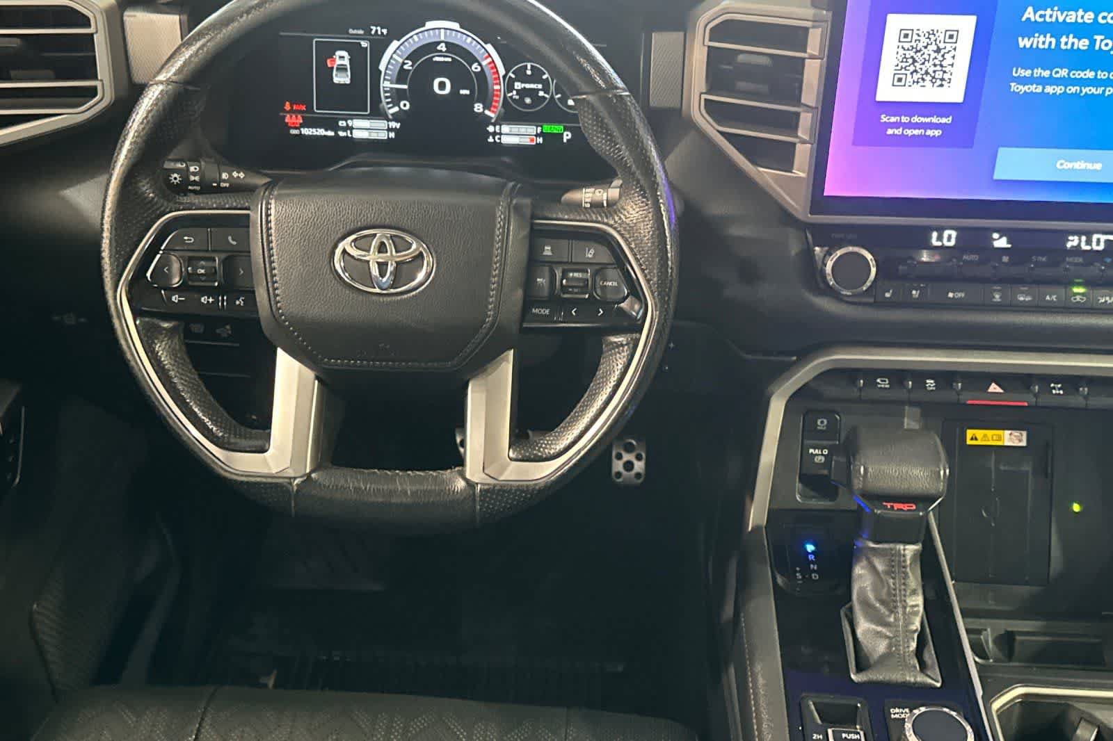 Used 2023 Toyota Tundra Limited w/ TRD Off-Road Package AWD/4WD image 16