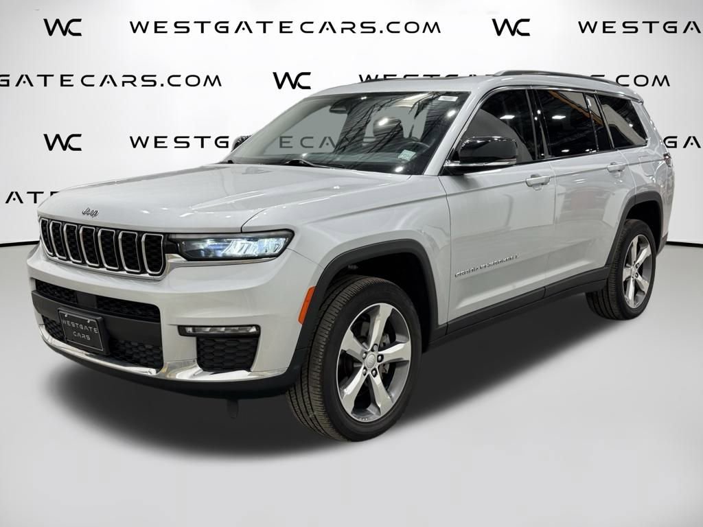 Used 2022 Jeep Grand Cherokee L Limited