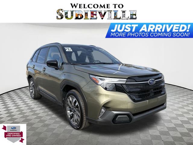 Certified 2025 Subaru Forester Touring w/ Protection Package