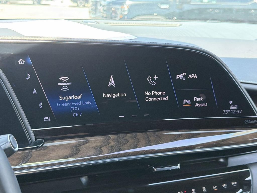 Used 2023 Cadillac Escalade Sport Platinum w/ LPO, ONYX Package image 16