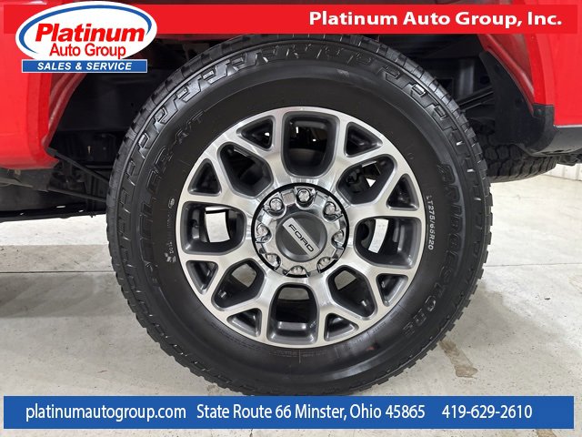 Used 2022 Ford F250 Lariat w/ Lariat Value Package image 42