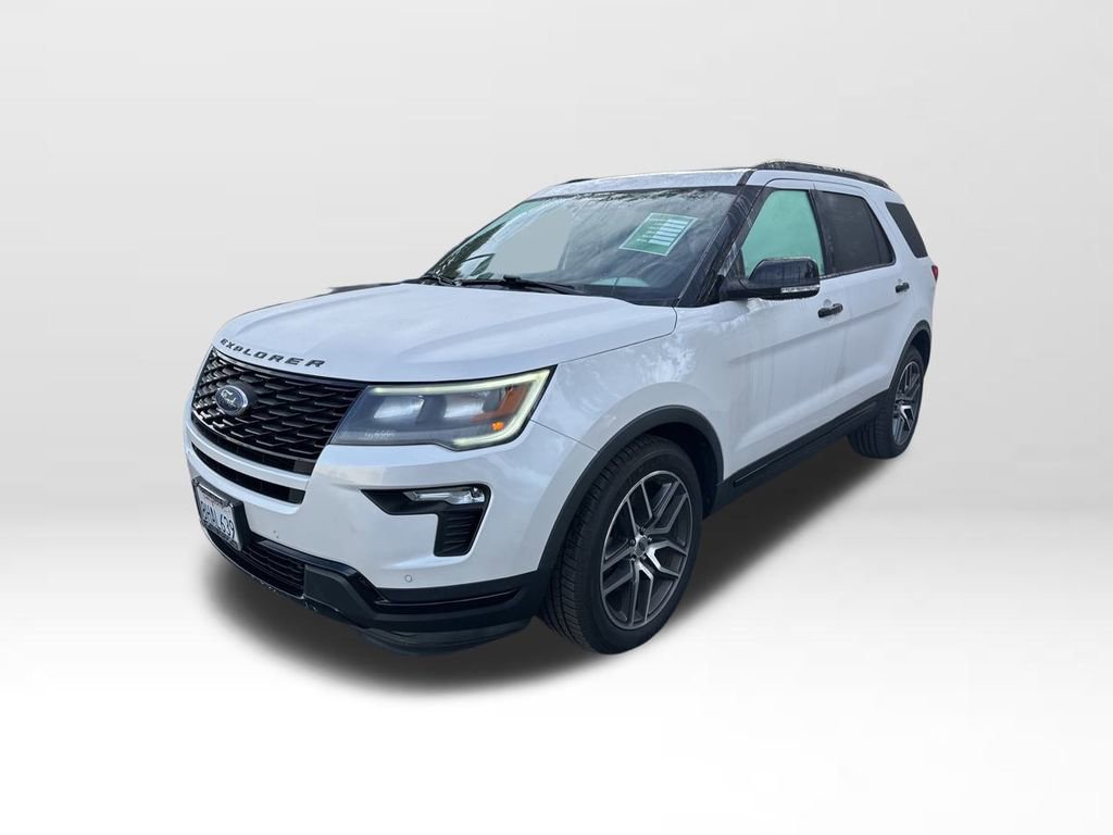 Certified 2018 Ford Explorer Sport image 17