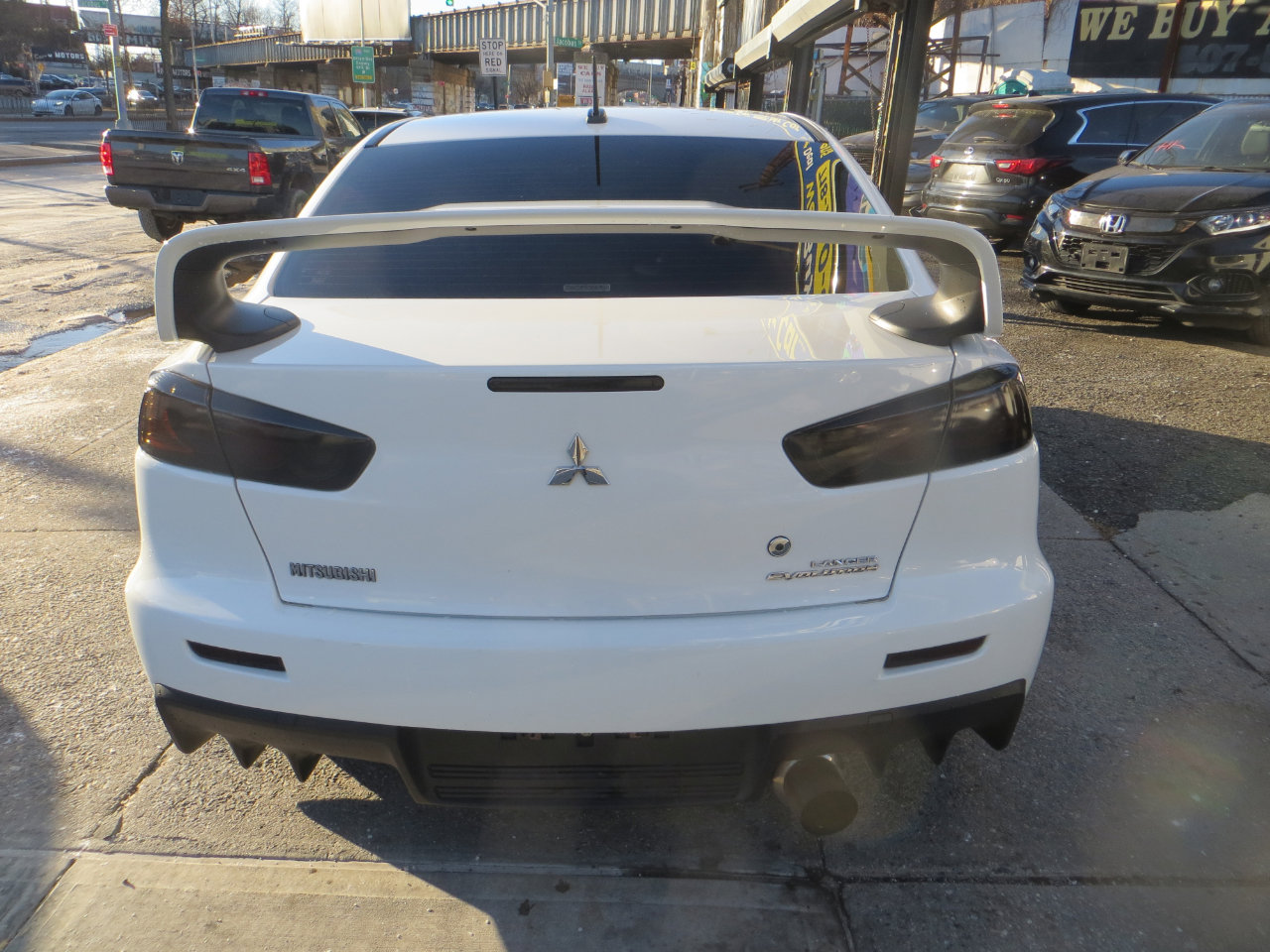 Used 2014 Mitsubishi Lancer Evolution GSR image 27